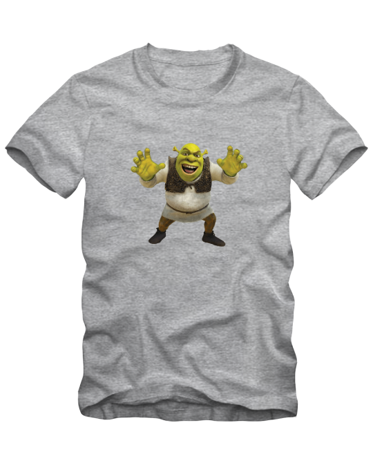 Marškinėliai Šrekas